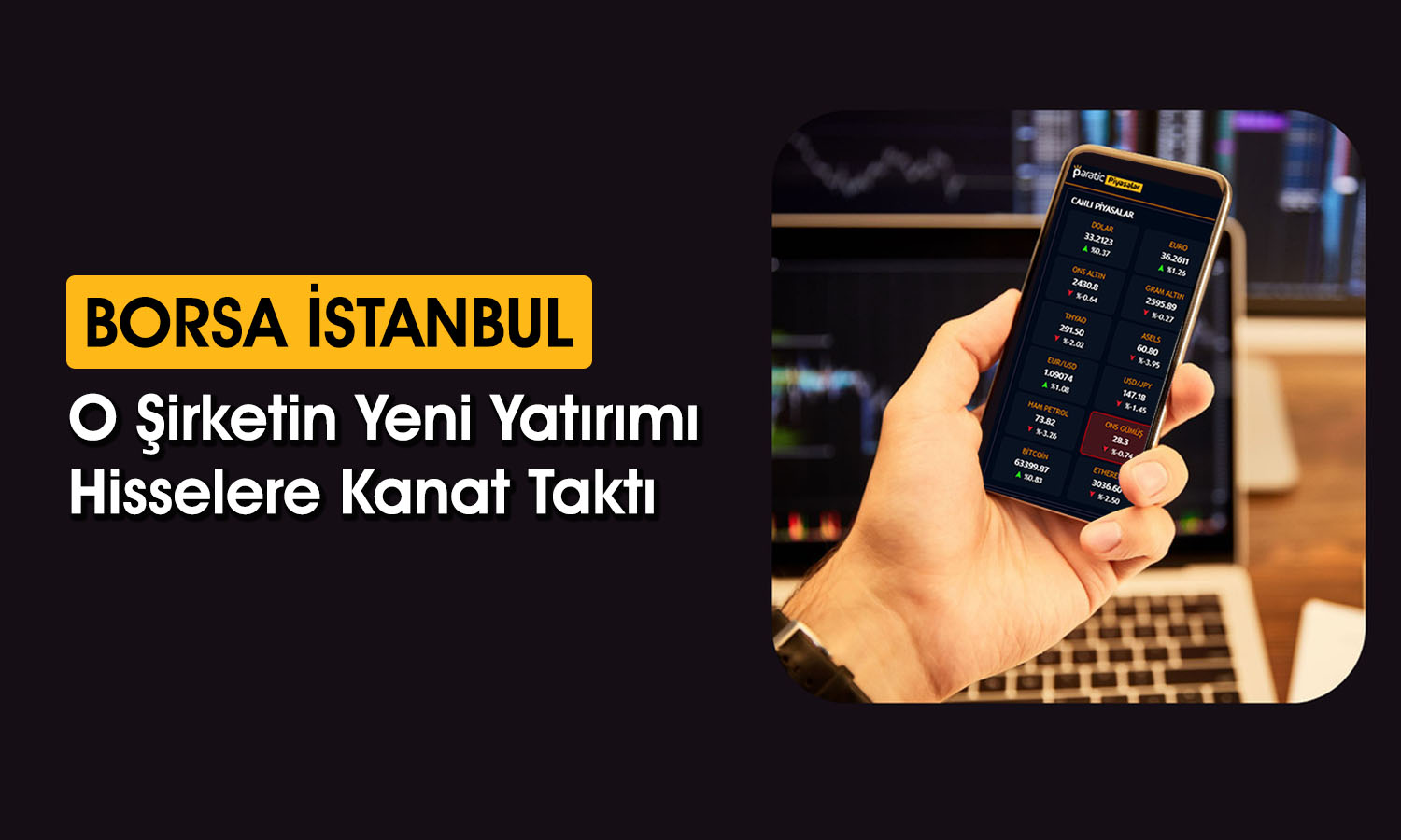 Halka Arz Hissesi Yine Tavan: 13,4 TL’den 46 TL’ye Çıktı