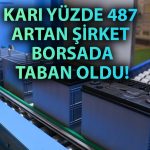 Halka Arz Olan Şirket Yüksek Net Kara Rağmen Taban Oldu