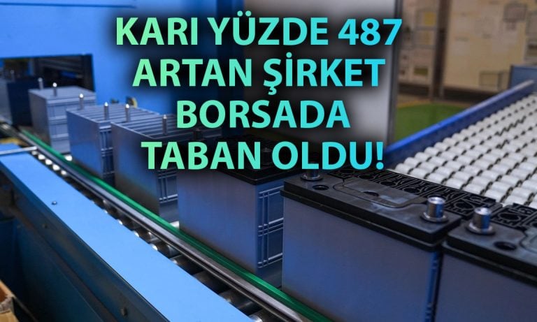 Halka Arz Olan Şirket Yüksek Net Kara Rağmen Taban Oldu