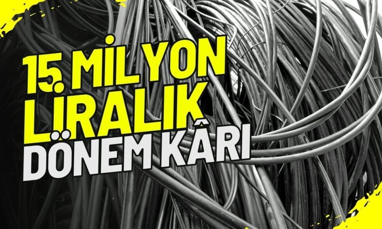 Halka Arz Şirketinden 15 Milyon TL Net Dönem Kârı