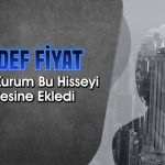 Havacılık Devinin Hisselerinde 380 TL Kapısı Açık
