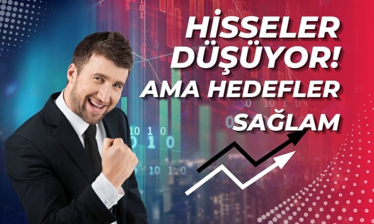 Hedef Fiyatı 685 Olan Hisse Borsanın Çöktüğü Güne Döndü