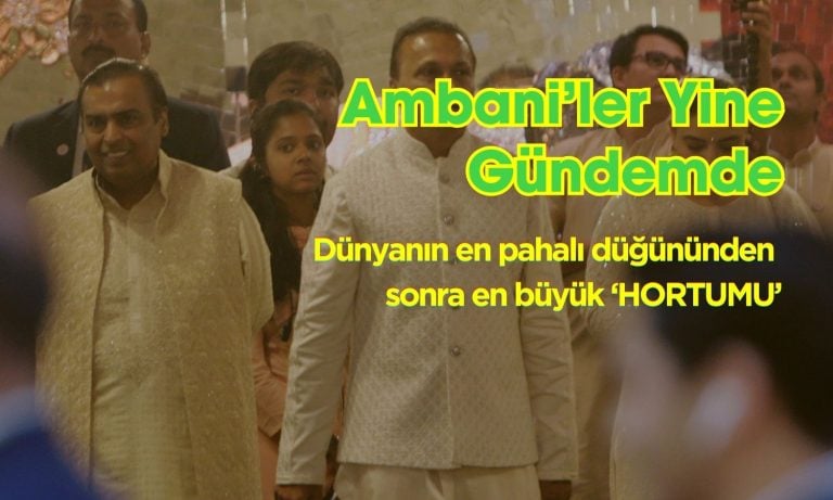 Hindistan’da Ambani Şoku: 5 Yıl Borsa Yasağı Geldi