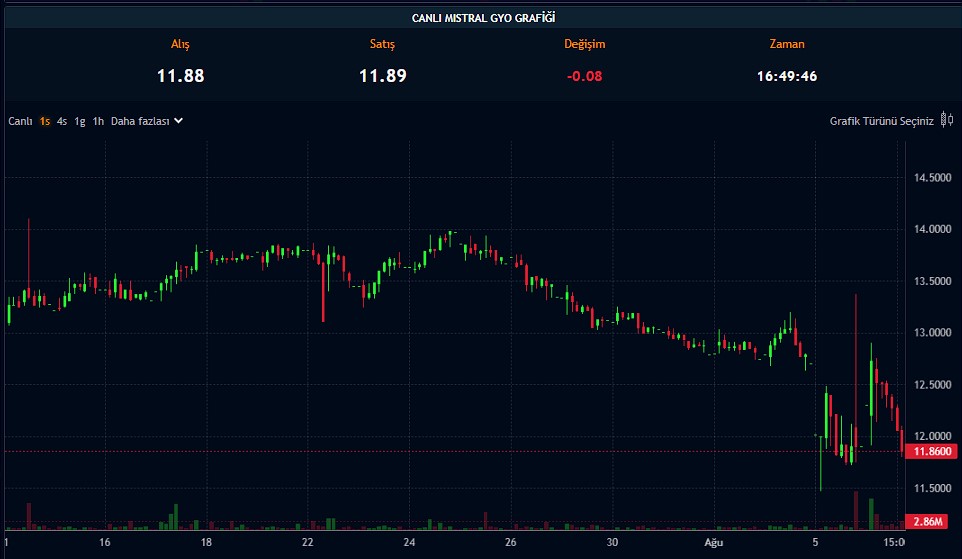 Hisse Fiyatı 11,8 TL Olan GYO Şirketinden Temettü Müjdesi Hisse Fiyatı 11,8 TL Olan GYO Şirketinden Temettü Müjdesi