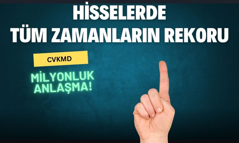 Hisselerde Tüm Zamanların Rekoru, Şirkette Milyonluk İmza