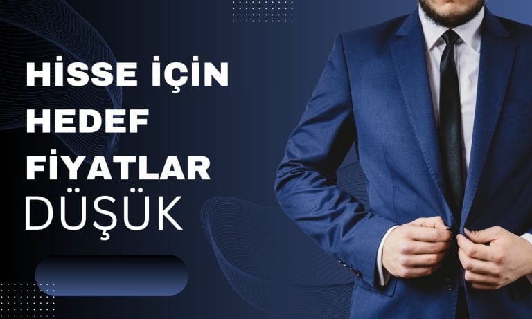 Holding Hissesi için Rekordan Düşük Hedef Fiyat Geldi