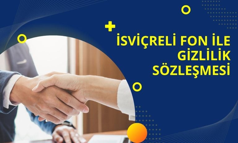 Holding İsviçreli Fon ile Gizlilik Sözleşmesi İmzaladı