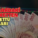 Holding Temettü Kararını Açıkladı! Zarar Ödemeyi Engelledi