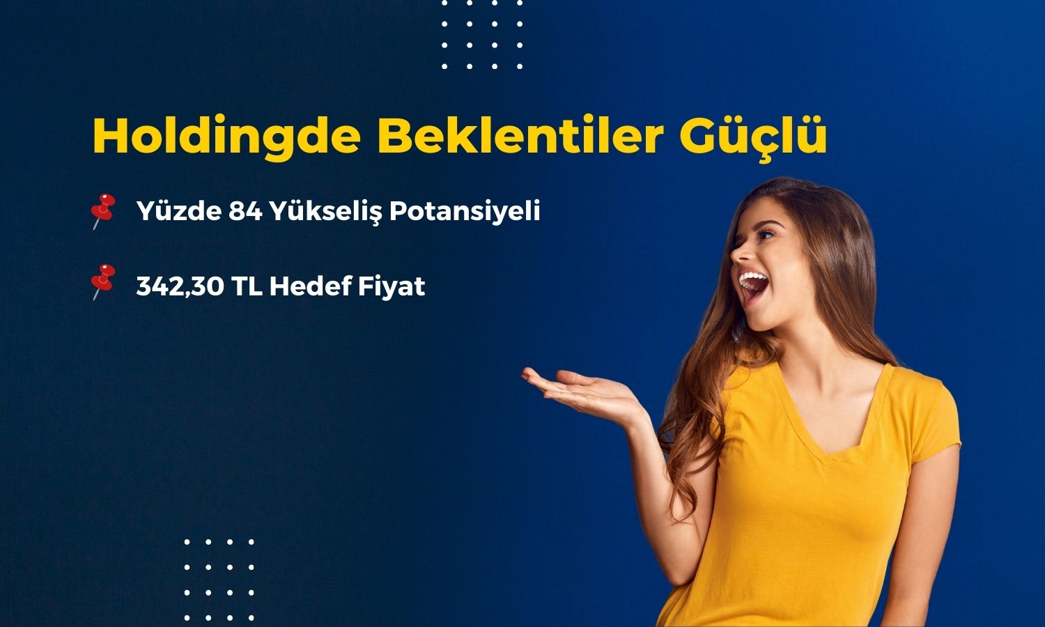 Holding Yüzde 84 Yükselecek! Kurum Portföyüne Ekledi