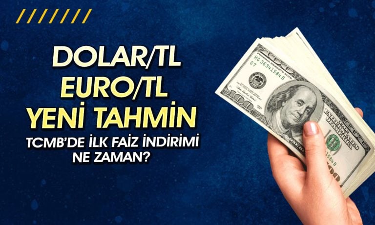 HSBC’den Dolar ve Euro Kuru için Yeni Tahmin