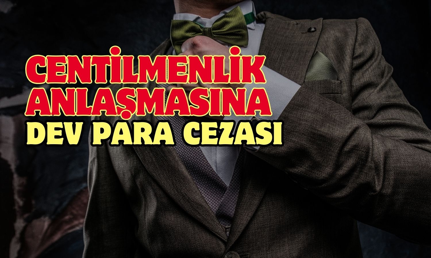 İki İlaç Şirketine Centilmenlik Anlaşması için Dev Ceza