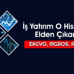 İş Yatırım’ın Sattığı Hisse Rekordan Sonra Sert Düştü