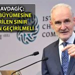 İTO’dan Kur Açıklaması: Enflasyon ile Açılan Makas Alarm Durumudur