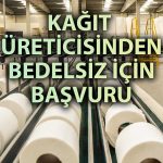 Kağıt Üreticisi Bedelsiz Sermaye Artırımı Başvurusunda Bulundu
