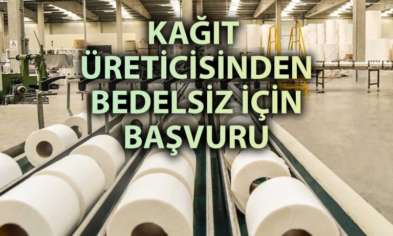 Kağıt Üreticisi Bedelsiz Sermaye Artırımı Başvurusunda Bulundu