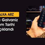 Kıraç Galvaniz Bu Tarihte Borsada İşleme Başlayacak