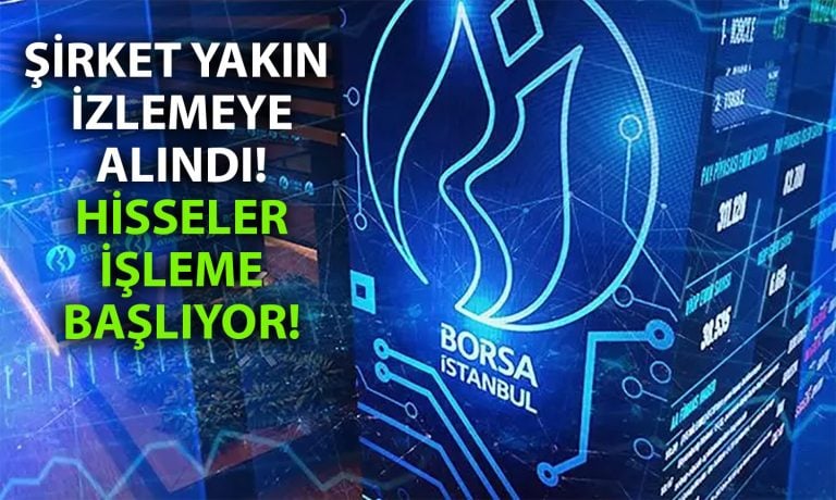 Konkordato İlan Eden Şirketin Hisseleri Yeniden İşleme Başlıyor