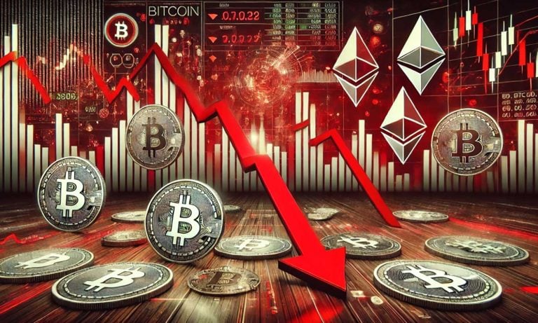 Kriptolardaki Baskı Ortamı Sürüyor: BTC ve Altcoinler Düşüşte