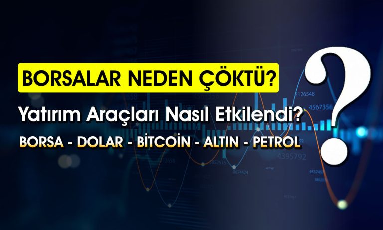 Küresel Piyasalardaki Paniğin Nedeni Ne? İşte Kabusun Özeti