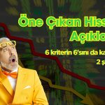 Kurum Öne Çıkan Hisseleri Açıklandı! HTTBT, ENKAI En İyisi