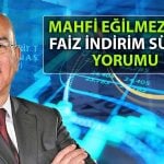 Mahfi Eğilmez: Faizler Yavaş Yavaş İndirilmeli