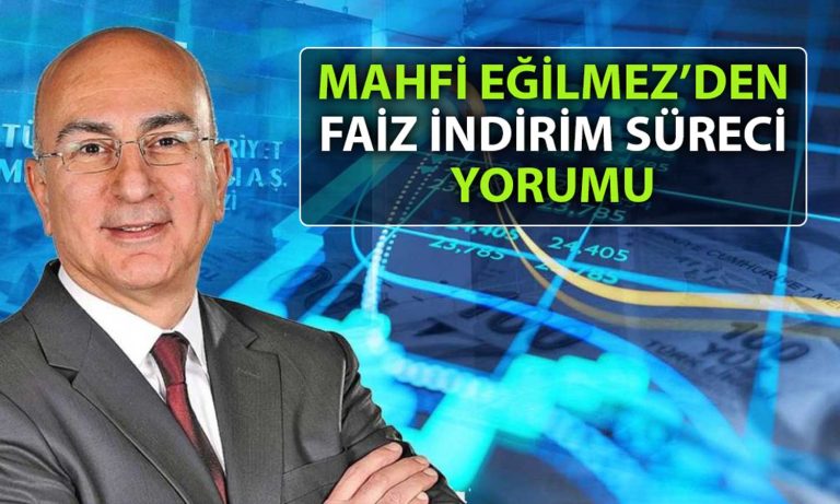 Mahfi Eğilmez: Faizler Yavaş Yavaş İndirilmeli