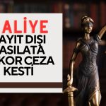 Maliye Kayıt Dışılıkla Mücadelede Rekor Ceza Kesti