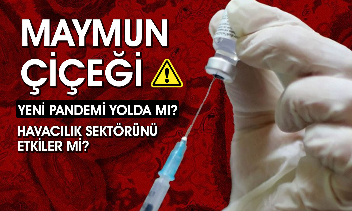 Maymun Çiçeği Virüsü Havacılık Sektörü için Tehdit mi?