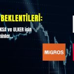 MGROS, AKSA ve ULKER Beklentileri Nasıl? Kurum Açıkladı