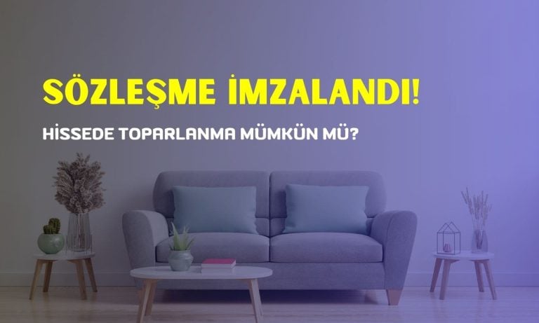 Mobilya Şirketi 280 Milyonluk Sözleşmeyi Duyurdu