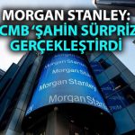 Morgan Stanley TCMB’den Bu Yıl Faiz İndirimi Beklemiyor