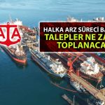 Özata Denizcilik Halka Arzında Talep Toplama Tarihleri Belli Oldu