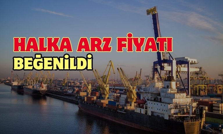 Özata Denizcilik’te Halka Arz Fiyatı Beğenildi