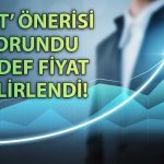 Petrol Hissesi için Beklenti Üstü Bilanço Sonrası 25 TL Hedef Fiyat