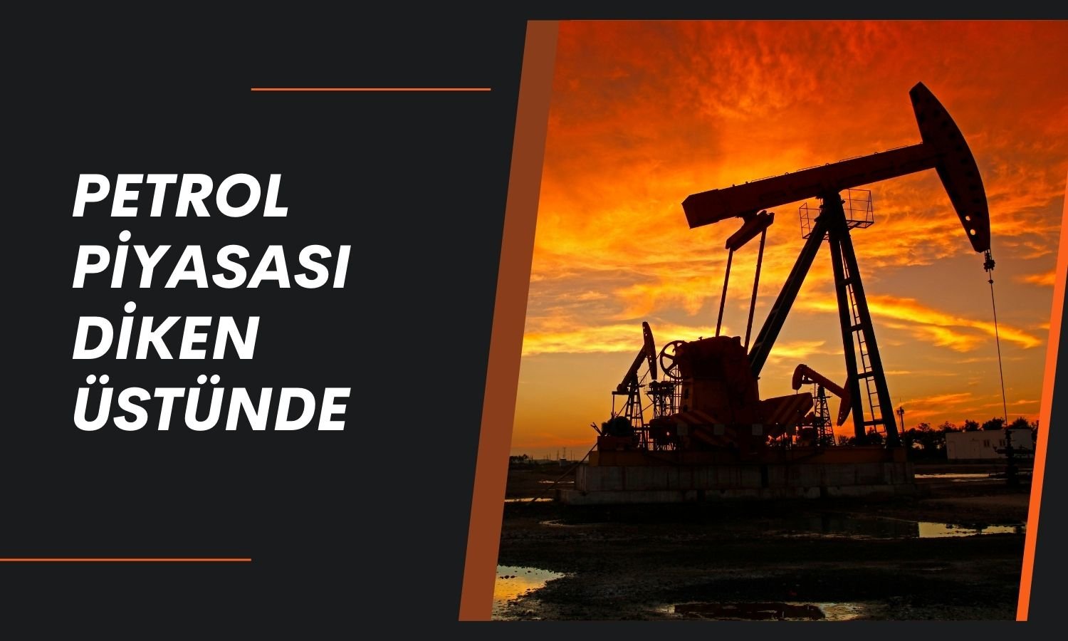 Petrol Piyasası Diken Üstünde: Misilleme Fiyatlanıyor