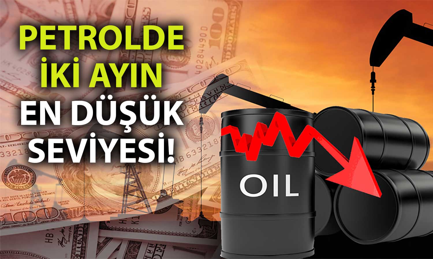 Petrolde Düşüş Derinleşiyor: Kayıp Serisi Dördüncü Haftaya Taşınıyor