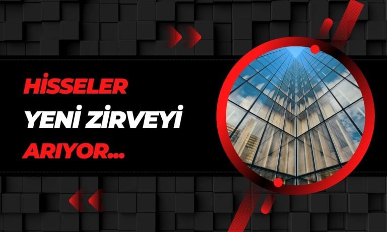 Rekor Peşindeki Şirketten Tesis ve Sevkiyat Açıklaması