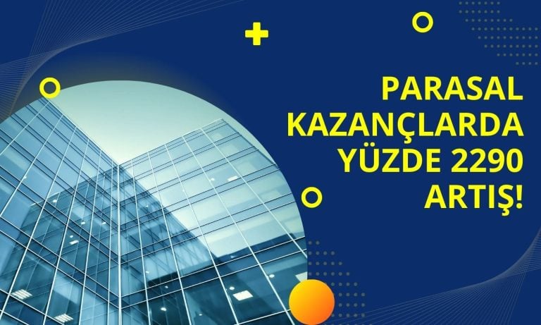 Sallantılı Şirketin Parasal Kazançlarında Yüzde 2290 Artış