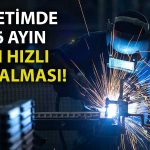 Sanayi Üretiminde Deprem Sonrası En Hızlı Düşüş Yaşandı