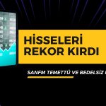 SANFM Hisselerinde Bedelsiz ve Temettü Rüzgarı
