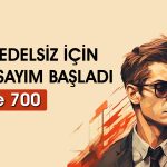 Sasa Polyester Yüzde 700 Bedelsiz için Tarih Verdi