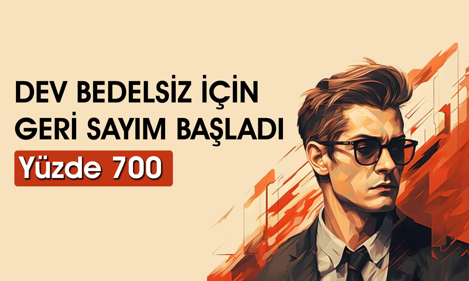 Sasa Polyester Yüzde 700 Bedelsiz için Tarih Verdi