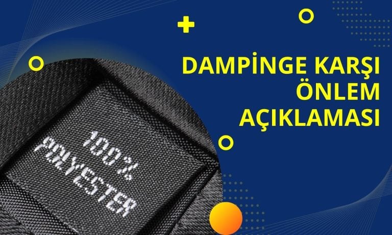 Sasa Polyester’den Dampinge Karşı Önlem Açıklaması