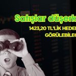 Satışlar Düşüyor! Hisse 1423,20 TL Olabilir mi?