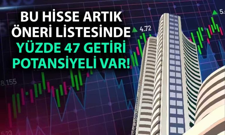 Sektöründe Lider Şirket 81 TL Hedef Fiyat ile Öneri Listesinde