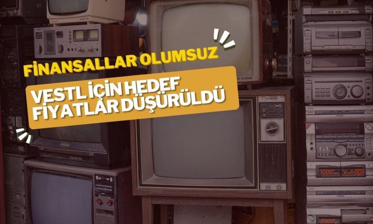 Sert Düşen Hissede Yeni Hedef Fiyatlar Açıklandı