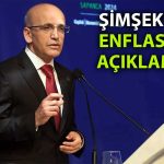 Şimşek Enflasyonda Ağustos’u İşaret Etti: Belirgin Gerileme Bekliyoruz