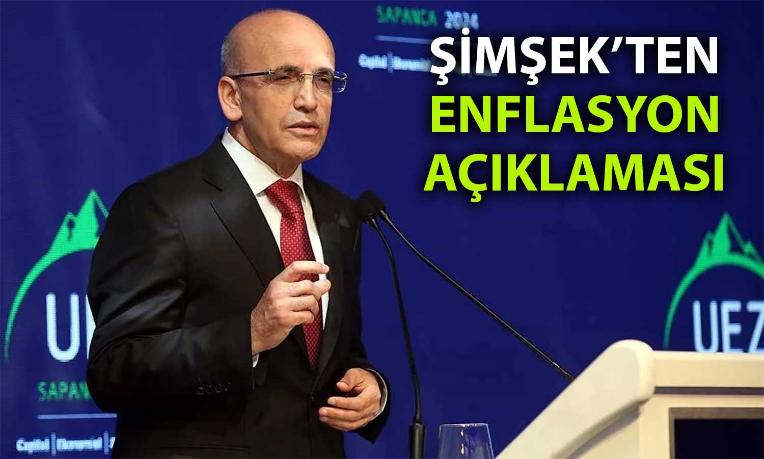 Şimşek Enflasyonda Ağustos’u İşaret Etti: Belirgin Gerileme Bekliyoruz