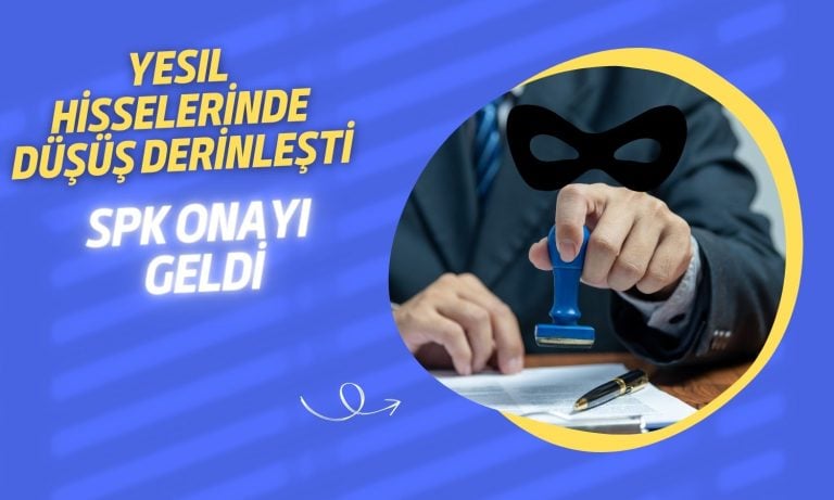 SPK Onayı Alan Şirketin Hisselerinde Düşüş Derinleşti