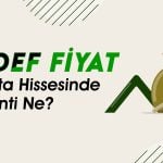 Taban Olan Hissede Hedef Fiyat 8,2 TL’ye Geriledi